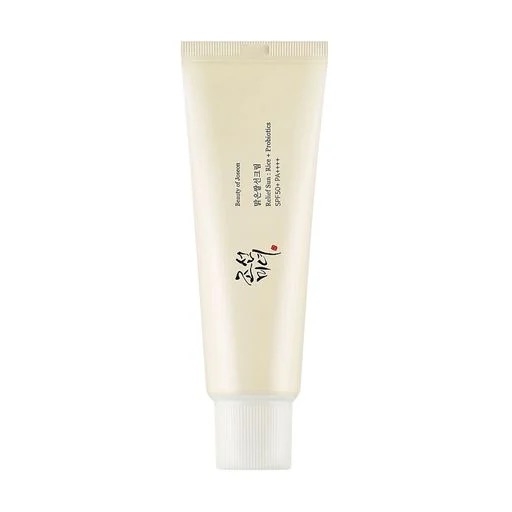 Солнцезащитный крем для лица Beauty Of Joseon Relief Sun: Rice + Probiotics, SPF 50+ PA++++, с пробиотиками, 10 мл - 1