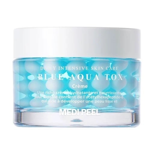 Увлажняющий крем в шариках Medi-Peel Power Aqua Cream для интенсивного увлажнения кожи, 50 г - 1