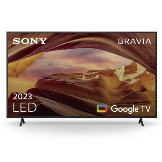 Телевізор Sony 55" 4K UHD (KD55X75WL) - 1