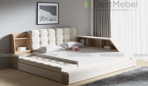 Ліжко Луксора 1 BMS - 3